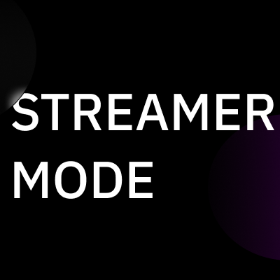 VSCode Streamer Mode